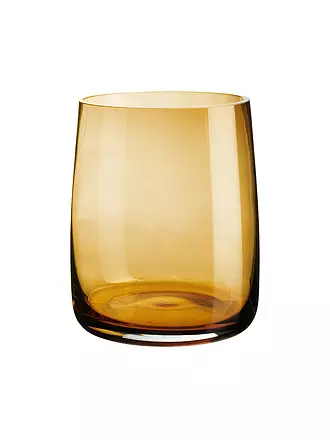 ASA SELECTION | Vase - Windlicht AJANA 18cm Amber | 
