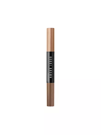 BOBBI BROWN | Lidschatten - Long-Wear Cream Shadow Stick Duo ( 06 Bronze Pink / Espresso ) | rosa