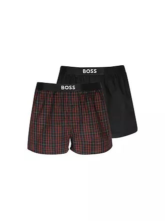 BOSS | Boxershorts 2er Pkg bright red  | 