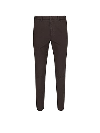 BOSS | Chino Slim Fit KAITO1 | grün