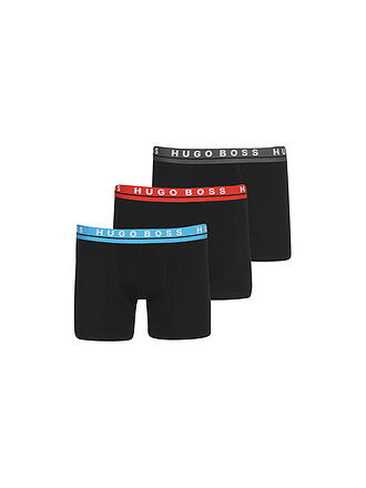 BOSS | Pants 3er Pkg schwarz färbig | schwarz