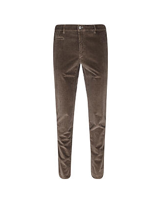 BRAX | Cordhose Slim Fit FABIO | braun
