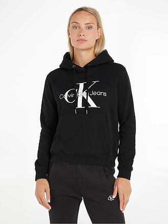 CALVIN KLEIN JEANS | Kapuzensweater - Hoodie | weiss