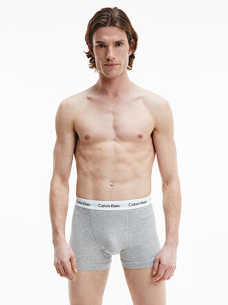 CALVIN KLEIN | Pants 3-er Pkg blau grau | bunt