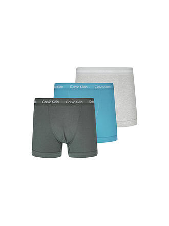 CALVIN KLEIN | Pants 3-er Pkg blau grau | bunt