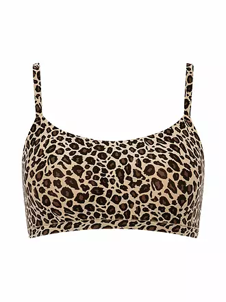 CHANTELLE | Bustier leopard nude | 