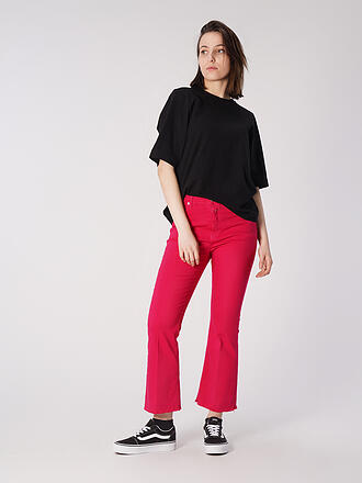 CLOSED | Highwaist Jeans Bootcut Fit 7/8 HI-SUN | grün