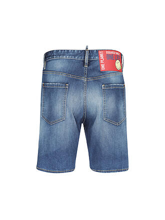 DSQUARED2 | Jeansshorts Smiley One Life | blau