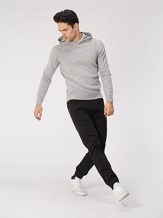 GRAN SASSO | Kapuzensweater - Hoodie | grau