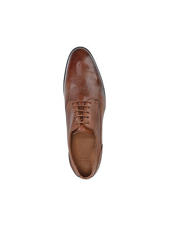 H BY HUDSON | Anzugschuhe - Derbys DORSAY | braun