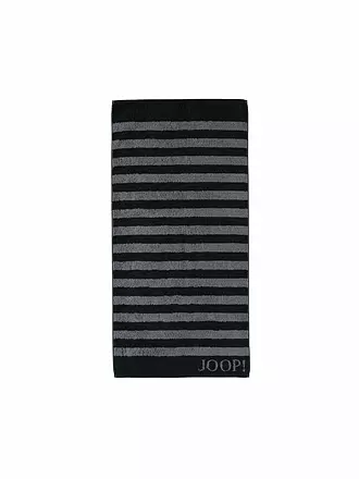 JOOP | Saunatuch "Stripes" 80x200cm (schwarz) | 