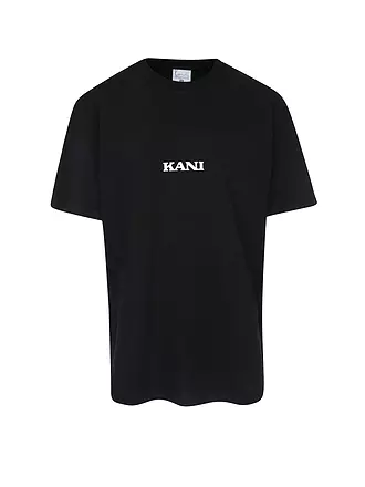 KARL KANI | T-Shirt | schwarz