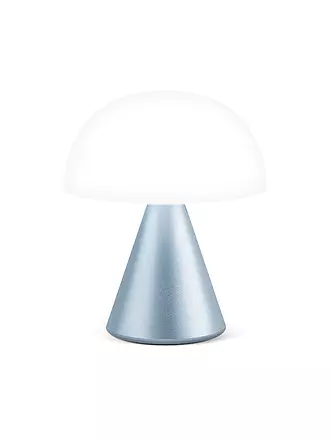 LEXON | LED Lampe MINA M 11cm Light Blue | 