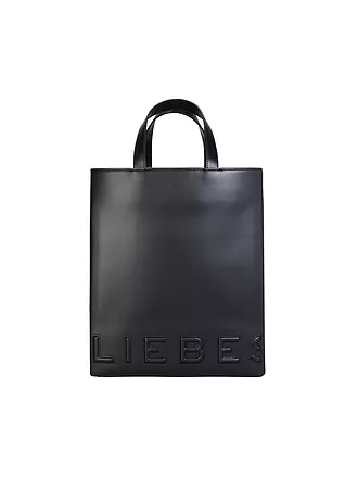 LIEBESKIND BERLIN | Ledertasche - Tote Bag PAPER BAG Medium | weiss