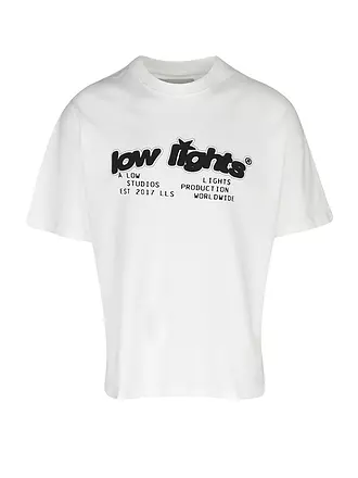 LOWLIGHTS | T-Shirt | weiss