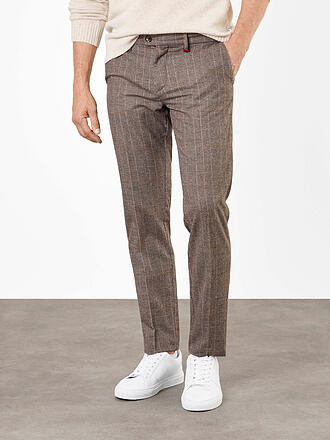 MAC | Chino Modern Fit Lennox | braun