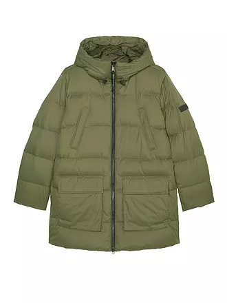 MARC O'POLO | Daunenjacke | olive