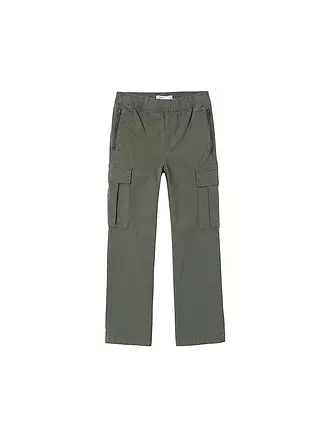 NAME IT | Jungen Cargohose Straight Fit NKNROME | 