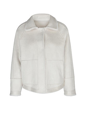 OAKWOOD | Wendejacke in Lederoptik HELEN | braun