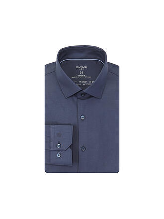 OLYMP NO.6 | Hemd Super Slim Fit | hellblau
