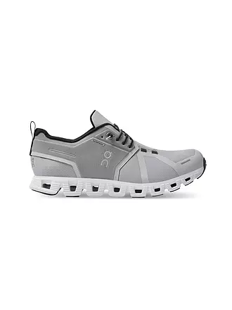 ON | Sneaker CLOUD 5 WATERPROOF | dunkelrot