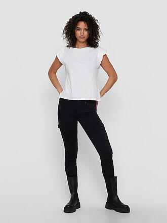 ONLY | Cargohose Skinny-Fit | braun