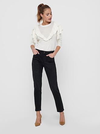 ONLY | Highwaist Jeans Mom Fit ONLVENEDA | schwarz
