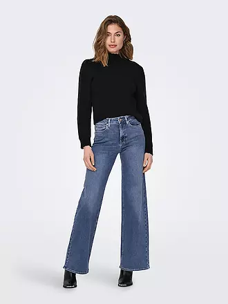 ONLY | Highwaist Jeans Wide Leg ONLMADISON | beige