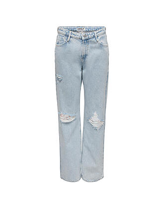 ONLY | Jeans Straight Fit ONLDAD | hellblau