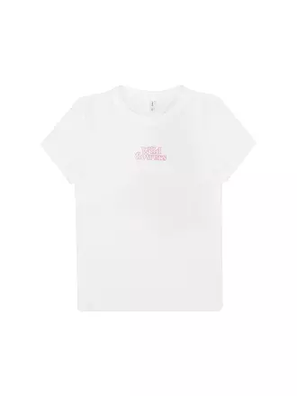 ONLY | Mädchen T-Shirt KOGNUNA | weiss