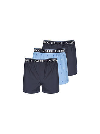 POLO RALPH LAUREN | Boxershorts 2er-Pkg. | blau