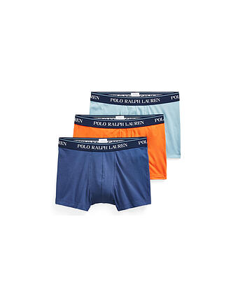 POLO RALPH LAUREN | Pants 3er Pkg blau orange | blau