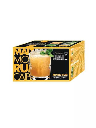 RIEDEL | Rumglas 4er Set MIXING Rum 323ml | 