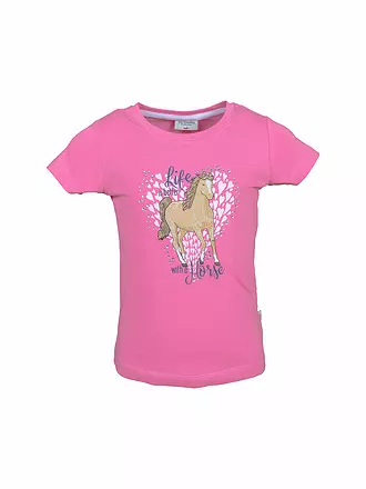 SALT AND PEPPER | Mädchen T-Shirt | rosa