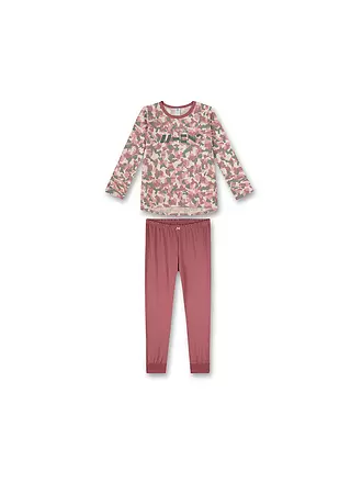 SANETTA | Mädchen Pyjama | rosa