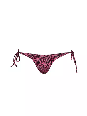 SAVE THE DUCK | Damen Bikinihose WIRIA pink tiger | dunkelblau