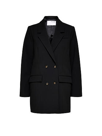 SELECTED FEMME | Blazer Relaxed Fit SLFMYLA | schwarz