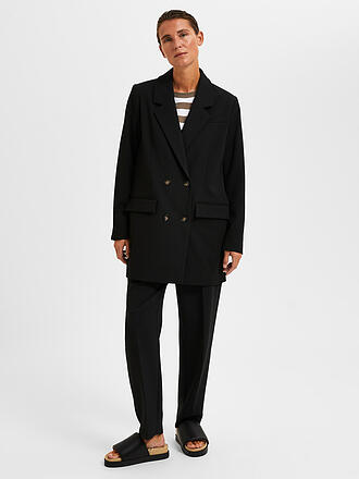 SELECTED FEMME | Blazer Relaxed Fit SLFMYLA | schwarz