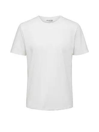SELECTED | T-Shirt SLHASPEN | schwarz