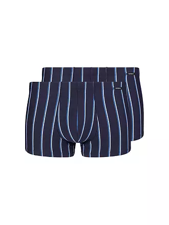SKINY | Pants 2er Pkg Advantage Men Crownblue Stripe | schwarz
