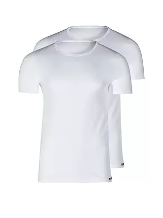SKINY | T-Shirt 2-er Pkg. (Weiss) | 
