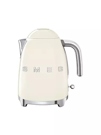 SMEG | Wasserkocher 50s Retro Style 1,7l Creme KLF03CREU | hellgrün