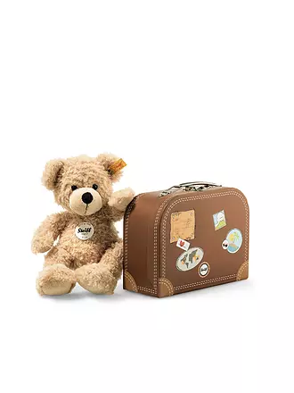 STEIFF | Fynn Teddybär im Koffer beige 28cm | 
