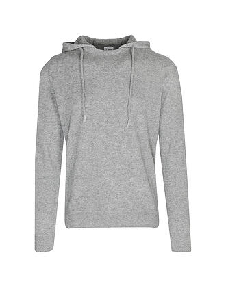 TOM RUSBORG | Kaschmir Kapuzensweater - Hoodie | schwarz