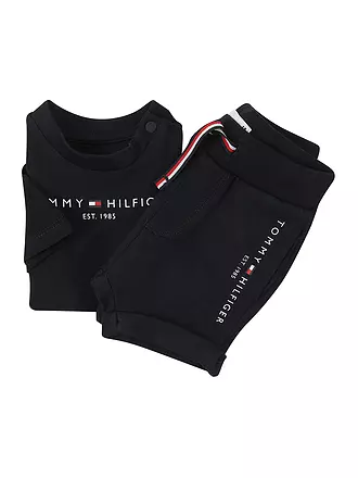 TOMMY HILFIGER | Baby Set T-Shirt und Shorts 2-teilig  | 
