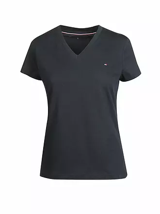 TOMMY HILFIGER | T-Shirt | schwarz