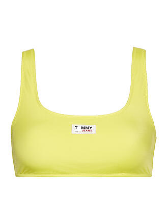 TOMMY JEANS | Bikinioberteil - Bralette | gelb