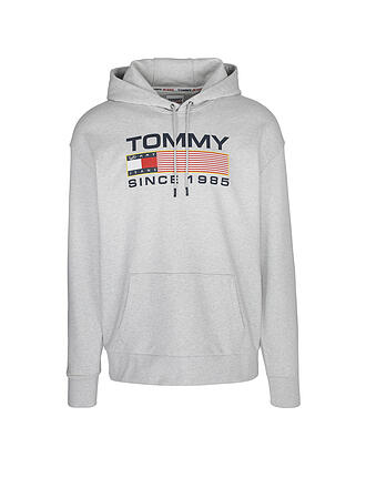 TOMMY JEANS | Kapuzensweater - Hoodie ATHLETIC LOGO | blau