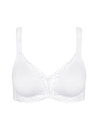 TRIUMPH | BH ohne Bügel Modern Lace white | weiss