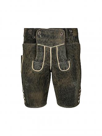 WEINBAUER | Lederhose aus Rothirschleder